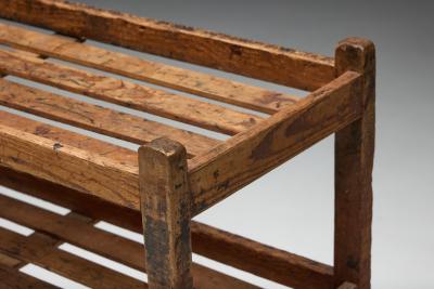 Folk Art Bakery Racks France Early 20th Century
