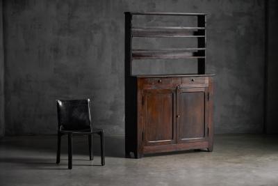 Folk Art Cabinet Europe Early 19th Century