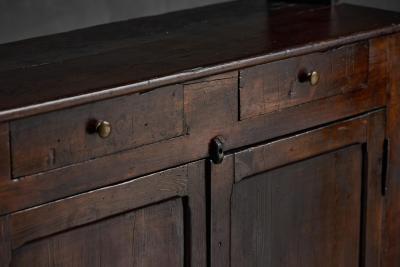 Folk Art Cabinet Europe Early 19th Century