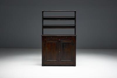 Folk Art Cabinet Europe Early 19th Century