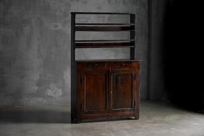 Folk Art Cabinet Europe Early 19th Century