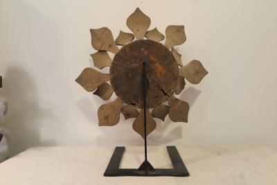 Folk Art Flower Sculpture