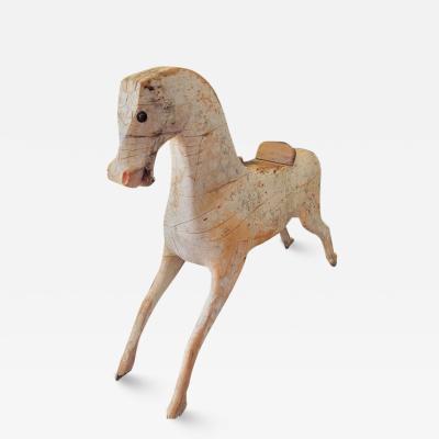 Folk Art Rocking Horse