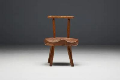 Folk Art Wabi Sabi Chair France 19th Century