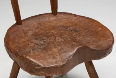 Folk Art Wabi Sabi Chair France 19th Century
