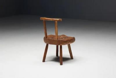 Folk Art Wabi Sabi Chair France 19th Century