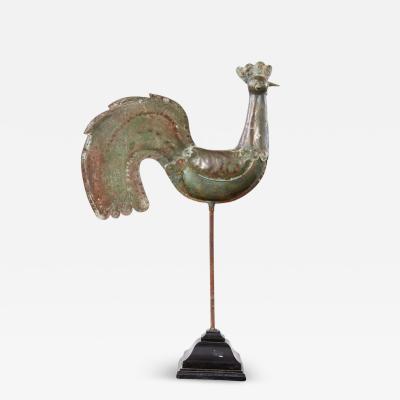 Folk Rooster Weathervane