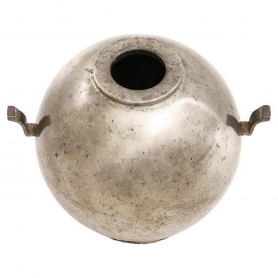 Folke Arstr m Rare Vase in Pewter by Folke Arstr m 1933