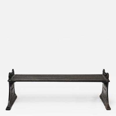 Folke Bensow Park Bench by Folke Bensow Sweden circa 1925