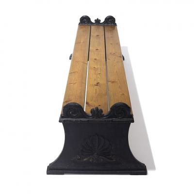 Folke Bensow Parkb nk Nr 1 Model Bench by Folke Bensow for N fveqvarns Bruk