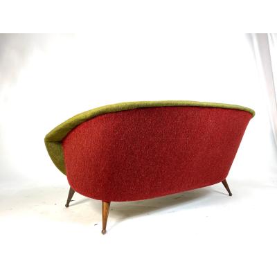 Folke Jannson Tellus Settee Sofa