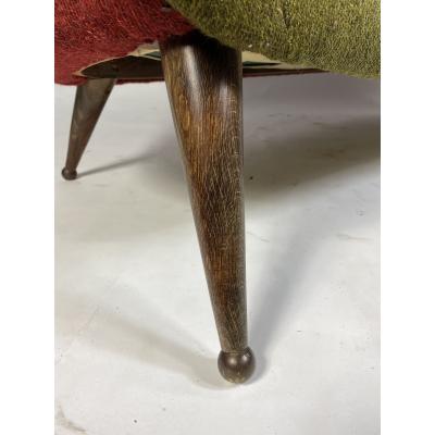 Folke Jannson Tellus Settee Sofa