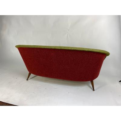 Folke Jannson Tellus Settee Sofa