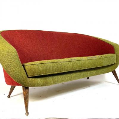 Folke Jannson Tellus Settee Sofa