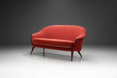 Folke Jansson Orion Sofa by Folke Jansson for SM Wincrantz Sweden 1950s