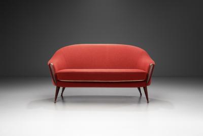 Folke Jansson Orion Sofa by Folke Jansson for SM Wincrantz Sweden 1950s