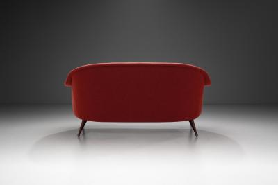 Folke Jansson Orion Sofa by Folke Jansson for SM Wincrantz Sweden 1950s