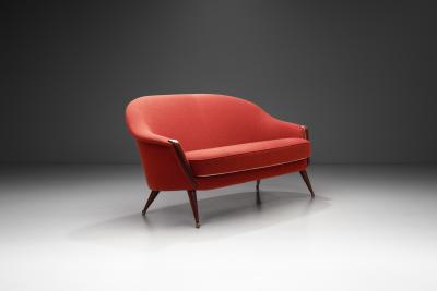 Folke Jansson Orion Sofa by Folke Jansson for SM Wincrantz Sweden 1950s