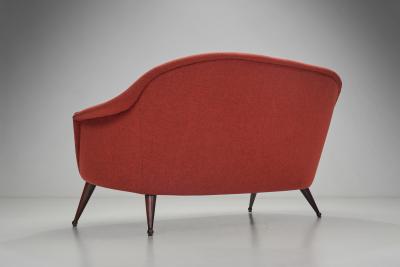 Folke Jansson Orion Sofa by Folke Jansson for SM Wincrantz Sweden 1950s
