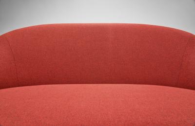 Folke Jansson Orion Sofa by Folke Jansson for SM Wincrantz Sweden 1950s