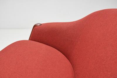 Folke Jansson Orion Sofa by Folke Jansson for SM Wincrantz Sweden 1950s