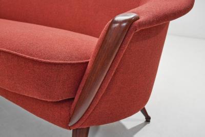 Folke Jansson Orion Sofa by Folke Jansson for SM Wincrantz Sweden 1950s