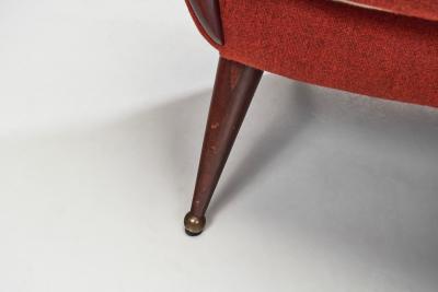 Folke Jansson Orion Sofa by Folke Jansson for SM Wincrantz Sweden 1950s
