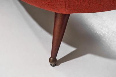 Folke Jansson Orion Sofa by Folke Jansson for SM Wincrantz Sweden 1950s