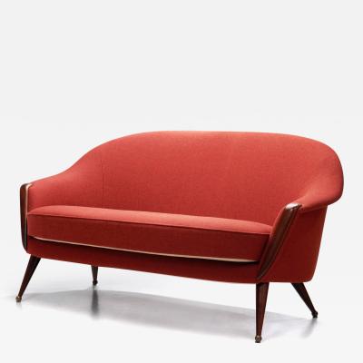 Folke Jansson Orion Sofa by Folke Jansson for SM Wincrantz Sweden 1950s