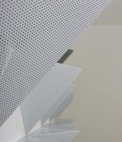 Folke Jansson Scandinavian Shelving Unit in Perforated Metal by Folke Jansson 1980s