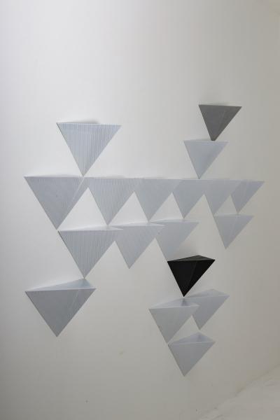 Folke Jansson Scandinavian Shelving Unit in Perforated Metal by Folke Jansson 1980s