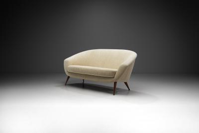 Folke Jansson Tellus Sofa by Folke Jansson for SM Wincrantz Sweden 1950s