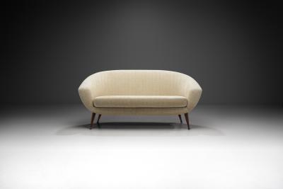 Folke Jansson Tellus Sofa by Folke Jansson for SM Wincrantz Sweden 1950s
