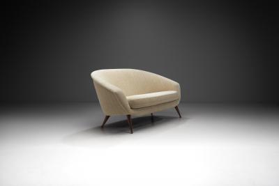 Folke Jansson Tellus Sofa by Folke Jansson for SM Wincrantz Sweden 1950s