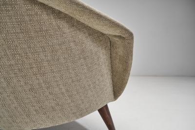 Folke Jansson Tellus Sofa by Folke Jansson for SM Wincrantz Sweden 1950s
