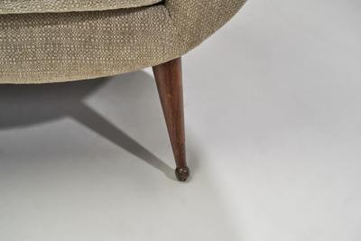 Folke Jansson Tellus Sofa by Folke Jansson for SM Wincrantz Sweden 1950s