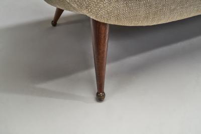 Folke Jansson Tellus Sofa by Folke Jansson for SM Wincrantz Sweden 1950s