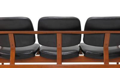 Folke Ohlsson Folke Ohlsson Ascot Teak Frame Sofa in Black