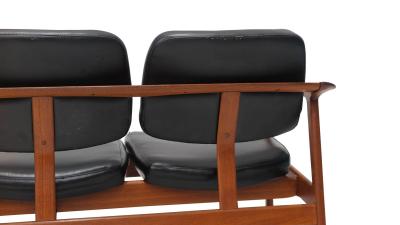 Folke Ohlsson Folke Ohlsson Ascot Teak Frame Sofa in Black