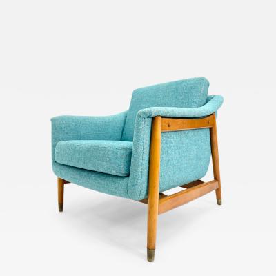 Folke Ohlsson Folke Ohlsson Lounge Chair for DUX circa 1950s