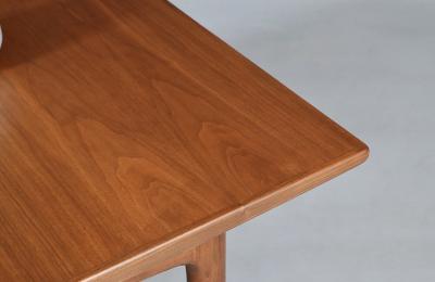 Folke Ohlsson Folke Ohlsson Model 452 Expanding Walnut Dining Table for Dux