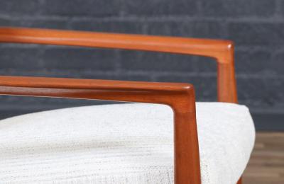 Folke Ohlsson Folke Ohlsson Model 72 C Teak Lounge Chairs for Dux