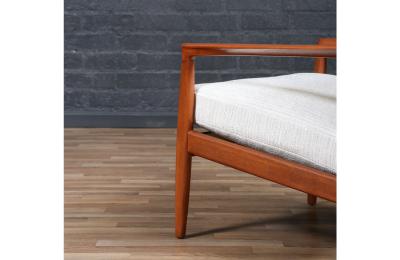 Folke Ohlsson Folke Ohlsson Model 72 C Teak Lounge Chairs for Dux