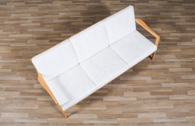 Folke Ohlsson Folke Ohlsson Model Tema 1 Beechwood Sofa for Dux