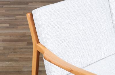 Folke Ohlsson Folke Ohlsson Model Tema 1 Beechwood Sofa for Dux