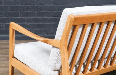 Folke Ohlsson Folke Ohlsson Model Tema 1 Beechwood Sofa for Dux