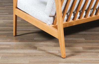 Folke Ohlsson Folke Ohlsson Model Tema 1 Beechwood Sofa for Dux