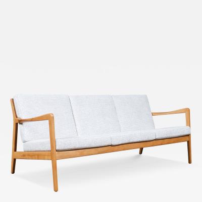 Folke Ohlsson Folke Ohlsson Model Tema 1 Beechwood Sofa for Dux