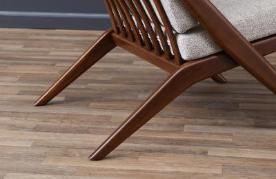 Folke Ohlsson Folke Ohlsson Scissor Sculptural Lounge Chair for Dux