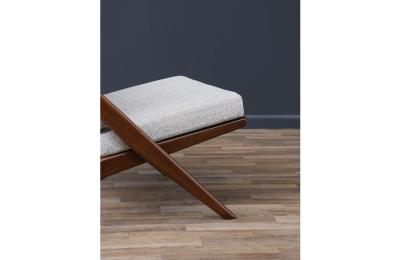 Folke Ohlsson Folke Ohlsson Scissor Sculptural Lounge Chair for Dux